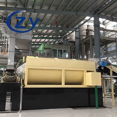 Premium Rotary Drum Peeler: Gegenströmendes Design für gründliche Knollenreinigung und Rohstoffreinheit