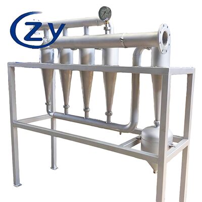 Zentrifugal Separation Desander: Anti-Reflux-Design für die Entfernung von Sandverschmutzungen und vollständige Schlacke.