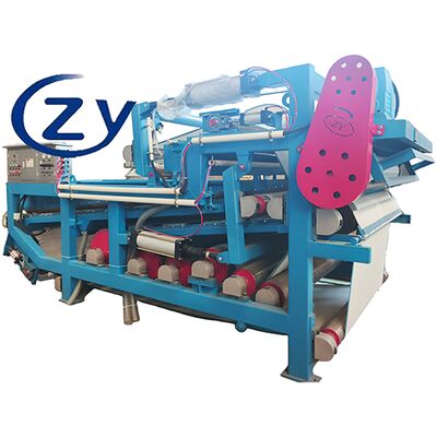 Low-Maintenance-Gürtel-Entwässerungsfilter: Lebensmittel-Gürtel für sichere Stärke-Entwässerung