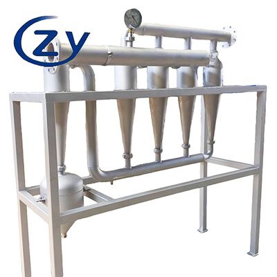 Industrie-Stähle-Schlamm-Entferner für die Hocheffizienz-Sandentfernung von Cassava- und Kartoffelverarbeitungslinien