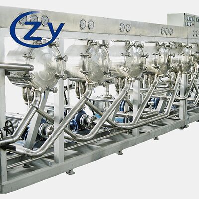 Hochpräzisions-Stärke-Hydrozyklon – Effiziente Klassifizierung & Reinigung für die Herstellung von Wurzelstärke