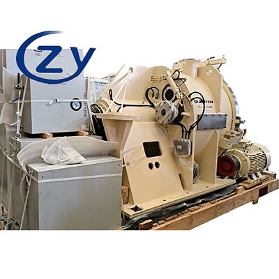 Niedrigenergie-Scraper-Zentrifuge mit verbesserter Feststoff-Flüssigkeitstrennung