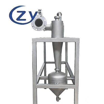 Vollautomatischer Stärkedesander für eine effiziente Extraktion von Unreinheiten