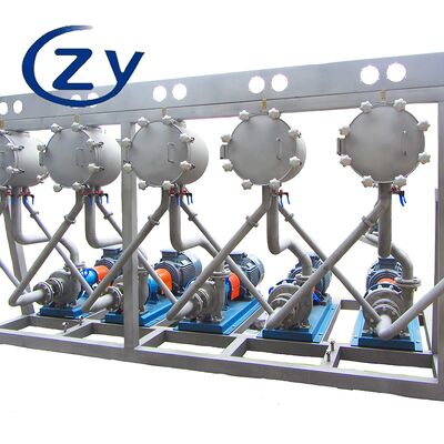 Multicyclone für die Reinigung und Konzentration von hochreinem Stärke