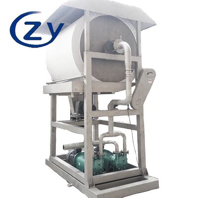 Automatisch gesteuertes Vakuumfilter für die gestraffte Stärke-Festwasser-Trennung