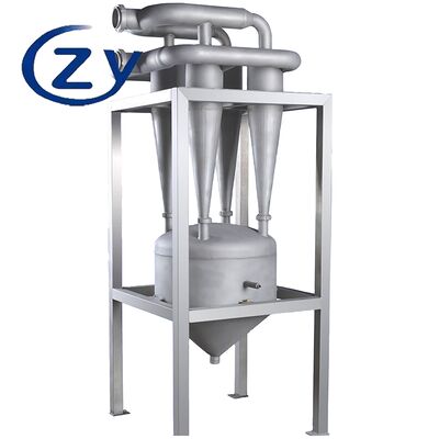 Kontinuierlicher Betrieb Niedrigwartungs-Desander für groß angelegte Stärke-Reinigungsverfahren