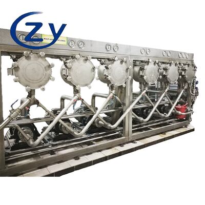 Multicyclone-Einheit für die ununterbrochene industrielle Produktion