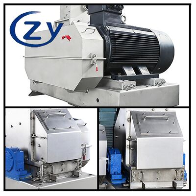 Robuster verschleißarmer Raspel für die großvolumige kontinuierliche Stärkeproduktion