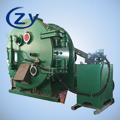 Die GK1250-Scraper-Zentrifuge ermöglicht eine effiziente Fest-Flüssigkeitstrennung in der Stärkeverarbeitungsindustrie