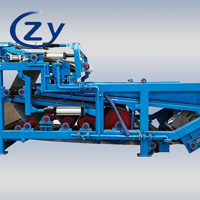 Industrieller Bandentwässerungsfilter mit kontinuierlichem Betrieb für großtechnische Stärkefabriken