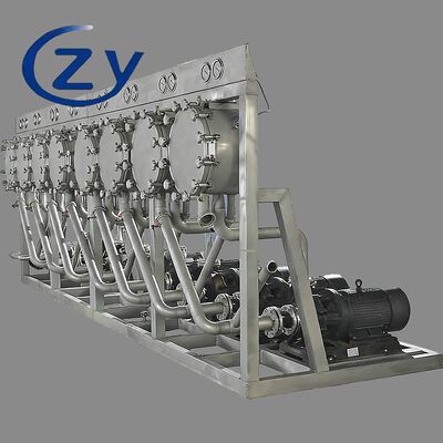 Präzisions-Hydrozyklon für Hochreinheits-Stärkeextraktionsprozess