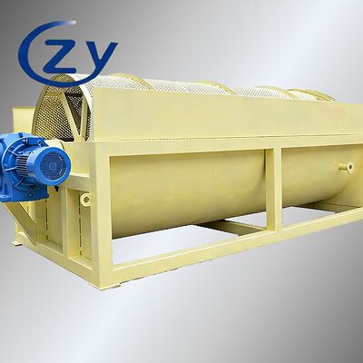 Easy to Install & Maintain Rotary Peeler Tuber Peeling Machine for Overseas Starch Processing