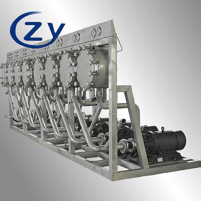 Modulare Stärke-Hydrozyklon-Trennanlage, angepasst an Mehrrohstofflinien für Maniok-/Kartoffel-/Süßkartoffelstärke