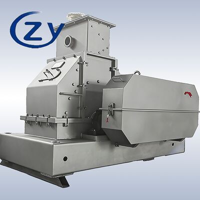 Industrial-Grade Cassava Rasper with Long-Life Heavy-Duty Bearings for Tuber Starch Processing