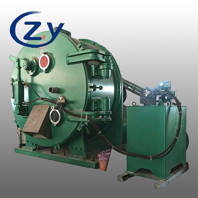 Edelstahl Hochleistungs-Vollautomatische Schälzentrifuge zur Fest-Flüssig-Trennung von Stärke aus Knollen