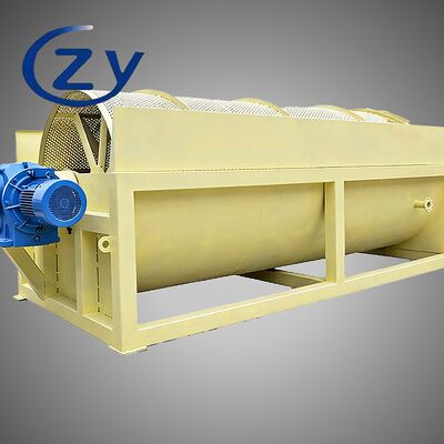 Lebensmittelechter Edelstahl-Rotations-Maniokschäler mit Gegenstrom-Schälverfahren für die industrielle Stärkeproduktion