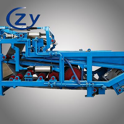 Gürteltrocknungsfilter für kontinuierliche Fest-Flüssig-Trennung von Maniokfasern mit 4t/h Kapazität und energiesparendem Design