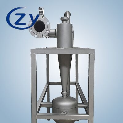 SS304 Material Stärke-Desander mit Zentrifugaltrenntechnologie und ohne bewegliche Teile für eine effiziente Sandentfernung