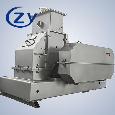 Edelstahl 304 Cassava Rasper mit 2100 Rpm Geschwindigkeit und 25 t/h Kapazität für kontinuierliches Knollenbrüten