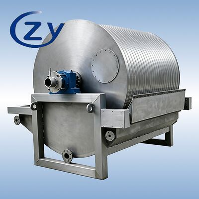 Energiesparender Vakuumfilter aus Edelstahl SS304 für Stärke-Entwässerungsmaschine mit 2-8 t/h