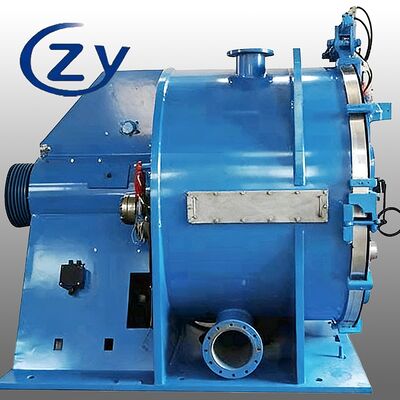 Schaberzentrifuge aus lebensmittelechtem Edelstahl mit 1250 mm Trommeldurchmesser für die automatische Entwässerung in der Stärkeproduktion