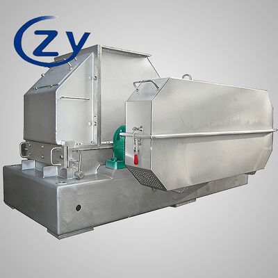 Automatische Raspel-Zerkleinerungsanlage für die Verarbeitung von Maniokstärke mit hoher Kapazität von 25 t/h, Konstruktion aus Edelstahl 304 und stabilem Betrieb bei 2100 U/min