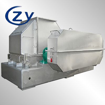 Automatische Cassava Rasper mit Edelstahl 304 Konstruktion, Geschwindigkeit von 2100 Rpm und Kapazität von 25 t/h für eine effiziente Stärkeverarbeitung