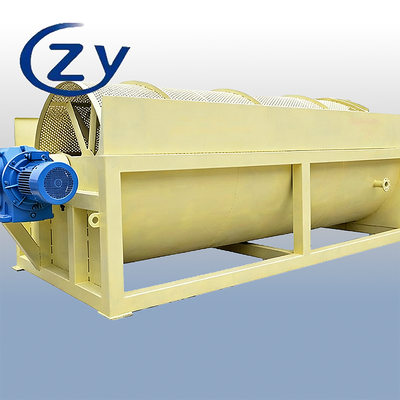 Rotationsschäler aus Edelstahl mit 18,5 kW Leistung für Gemüseschälmaschine 12-35 t/h