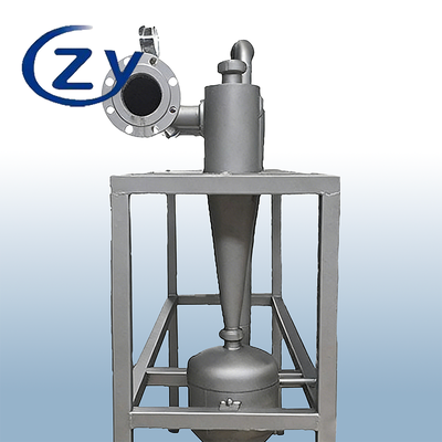 Hocheffizienter SS304 Edelstahl-Abtrieb für Stärke-Schlamm mit einer Kapazität von 10 t/h und ohne bewegliche Teile