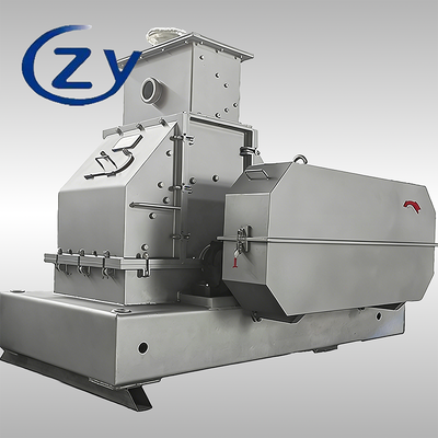 Edelstahl 304 Cassava Rasper mit 2100rpm Geschwindigkeit und 25t/h Kapazität für Knollen Brechen
