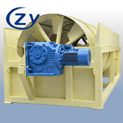 Hocheffiziente Rotationsschälmaschine aus Edelstahl mit mehrstufiger Gegenströmungswäsche für Cassava und Kartoffel