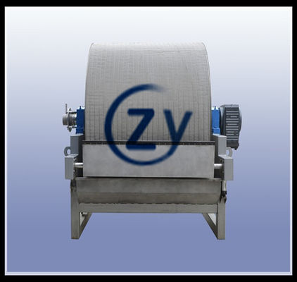 SS304 VF20 Vakuumentwässerungsausrüstung der Filter-Stärke-Maschinen-4kw