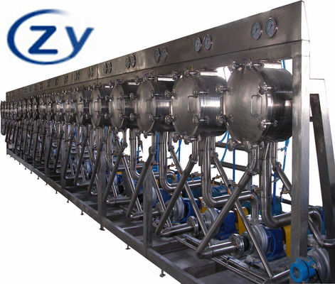 Verfeinernde Emulsions-Entfettung des Stärke-Hydrozyklon-2t/H 30kw