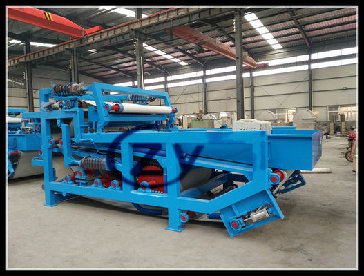 Tapioka-Stärke-Maschinen-frische Manioka-Gurt-Presse 4t 380v 50hz/h-Faser