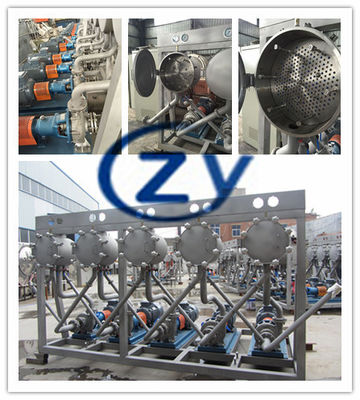 Manioka-Stärke Hydrocylone der Protein-Trennungs-25t/H 45kw