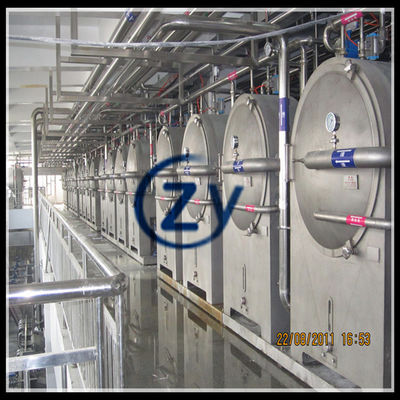 15t / Die h-Manioka-Stärke, die Maschinerie-Trommel der Zentrifuge verarbeitet, siebt 45kw