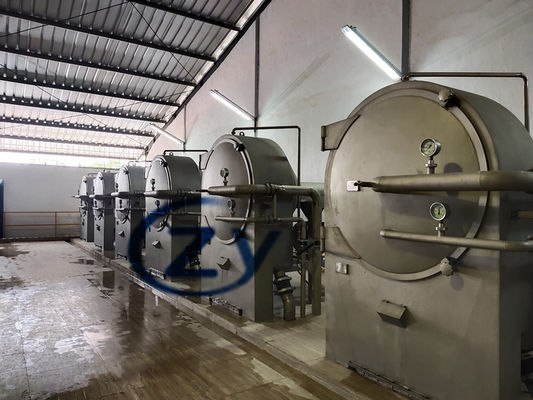 20t / H-Stärke-Extraktion siebt frischen Draht-Schirm der Manioka-30kw