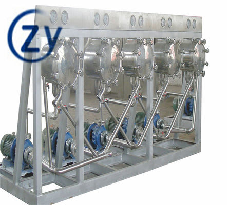 Manioka-Stärke-Milch-Raffinierungs-Hydrozyklon-Trennzeichen