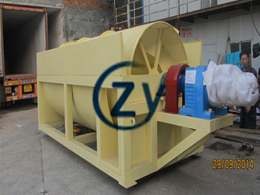 Gegenläufige der Süßkartoffel-15kw Drehtrommelwaschmaschine Stärke-der Maschinen-20t/H