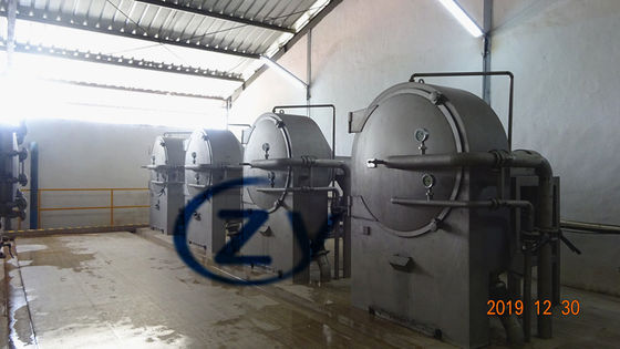 Auszug-Tapioka-Stärke-Maschine 45kw SS304 zentrifugale, die Desanding raspelt
