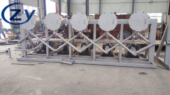 Stärke-industrielle Zentrifugen-Maschine 2t/H der Manioka-SS304