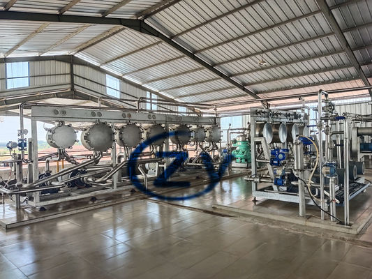 Multicyclone entfernen Faser-Tapioka-Stärke-Maschine PLC-Steuerung