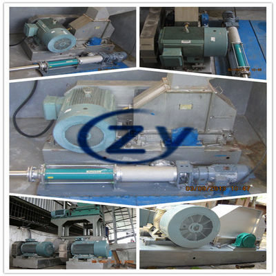 Manioka Rasper 1450rpm SS304, die Maschine 2100r/Min 110kw zerquetscht