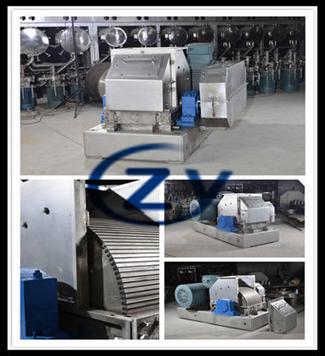 Tapioka, die Manioka-Stärke-Verarbeitungs-Ausrüstung 220kw 25t/H zerquetscht