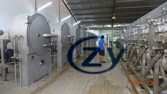 Trommel der Zentrifuge CS1200 siebt die Stärke der Manioka-30kw, die Maschine herstellt