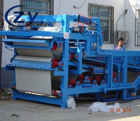 Komplette Faser-Entwässerung der Manioka-Mehl-Werkzeugmaschine-4t/H