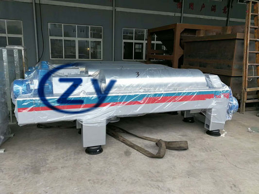 Plc-Dekantiergefäß-Zentrifugen-Maschine 3200rpm für Manioka-Stärke