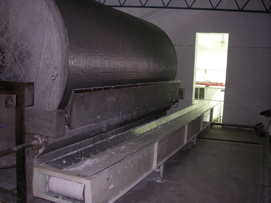 Drehsüßkartoffel-Stärke-Maschinen-Filter-Stärke-Entwässerungsmaschine des vakuumss304